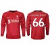 Cheap Liverpool Alexander-Arnold #66 Home Football Shirt 2022-23 Long Sleeve